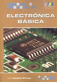 Electrónica Básica, de Arboledas Brihuega, David | portada del libro