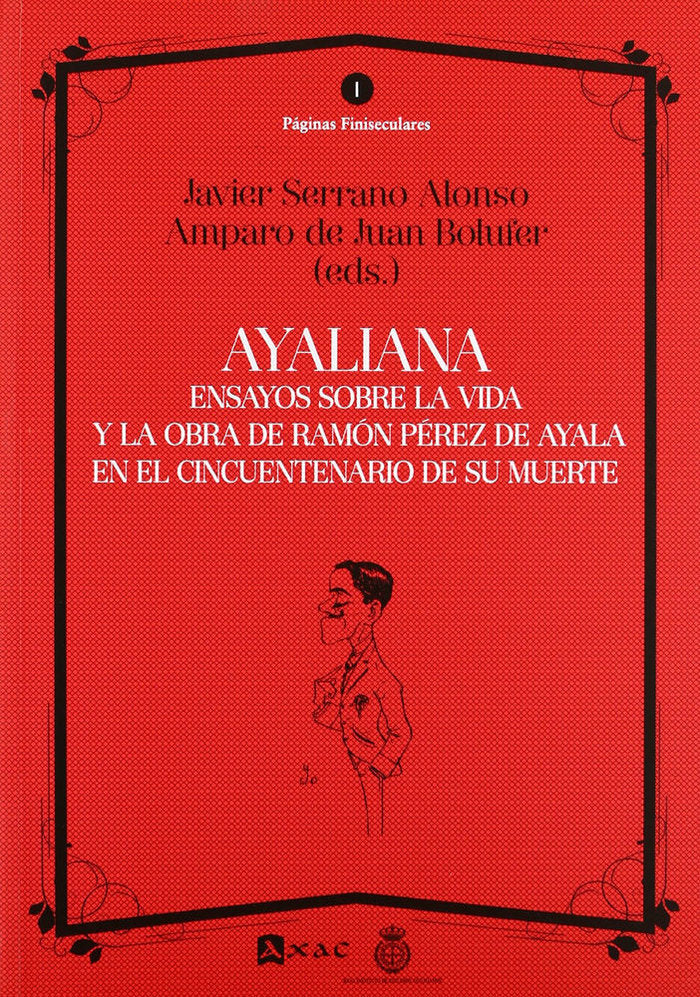 Ayaliana, de JAVIER SERRANO ALONSO | portada del libro