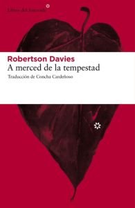 A merced de la tempestad, de Davies, Robertson | portada del libro