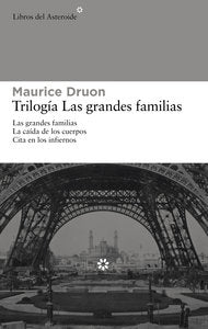 Pack Trilogía Las grandes familias, de Druon, Maurice | portada del libro