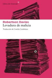 Levadura de malicia, de Davies, Robertson | portada del libro