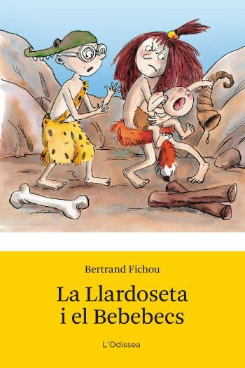 La Llardoseta i el Bebebecs, de Fichou | portada del libro