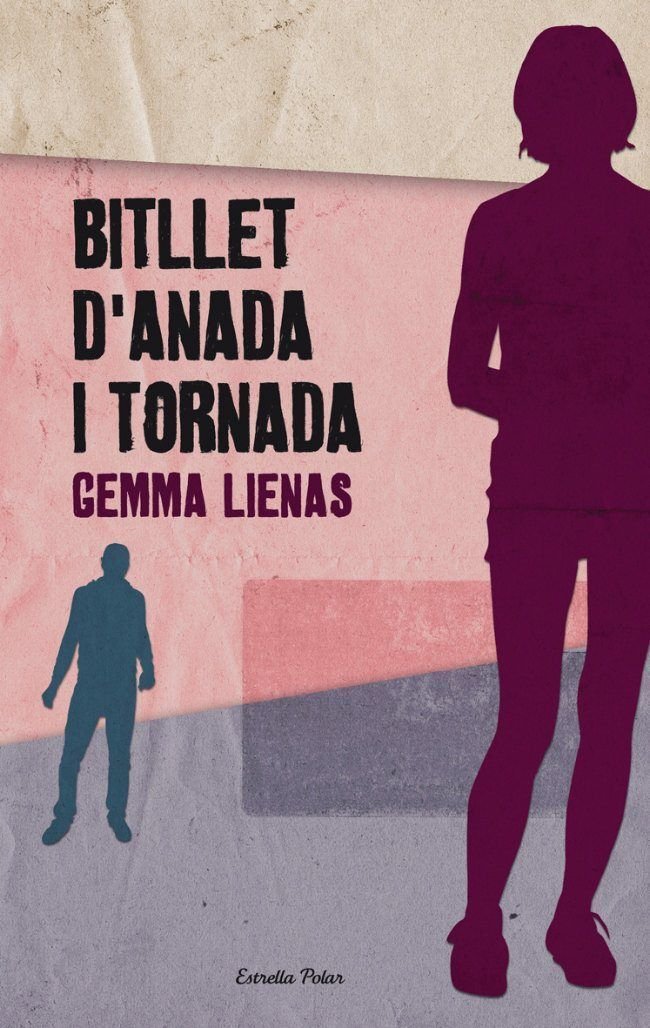 Bitllet d'anada i tornada, de Lienas, Gemma | portada del libro