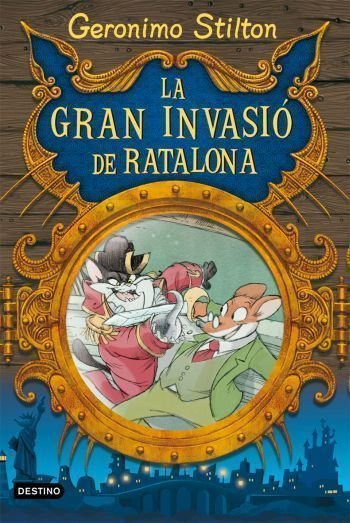 La gran invasió de Ratalona, de Stilton, Geronimo | portada del libro