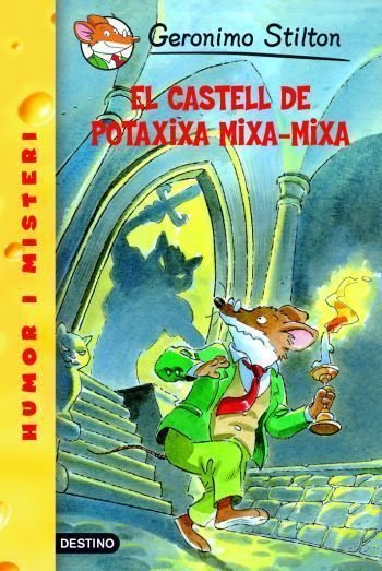 14- El castell de Potaxixa Mixa-Mixa, de Stilton, Geronimo | portada del libro
