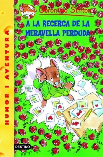 2- A la recerca de la meravella perduda, de Stilton, Geronimo | portada del libro