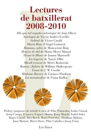 Lectures de batxillerat 2008-2010, de Autors | portada del libro