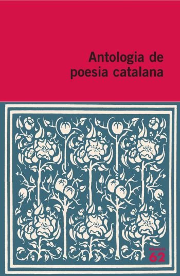 Antologia de poesia catalana, de Ferrater | portada del libro
