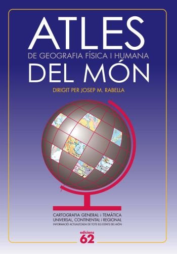 ATLES DEL MON, de RABELLA I VIVES, JOSEP MARIA | portada del libro