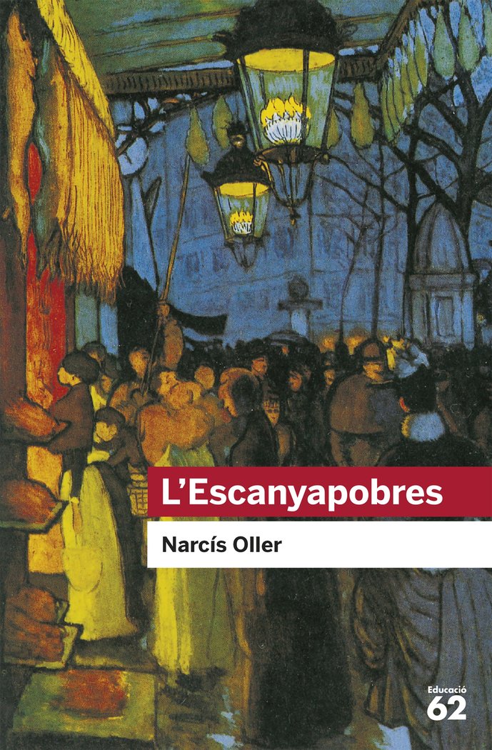 L'escanyapobres, de Oller I Moragas, Narcís | portada del libro