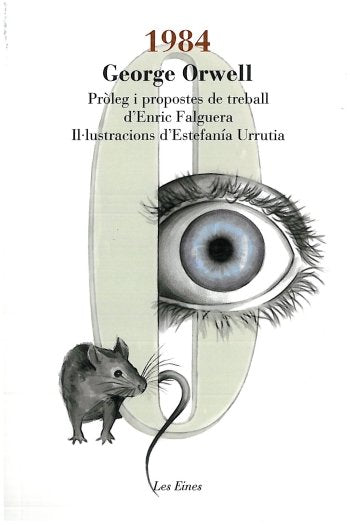 1984, de Orwell, George | portada del libro
