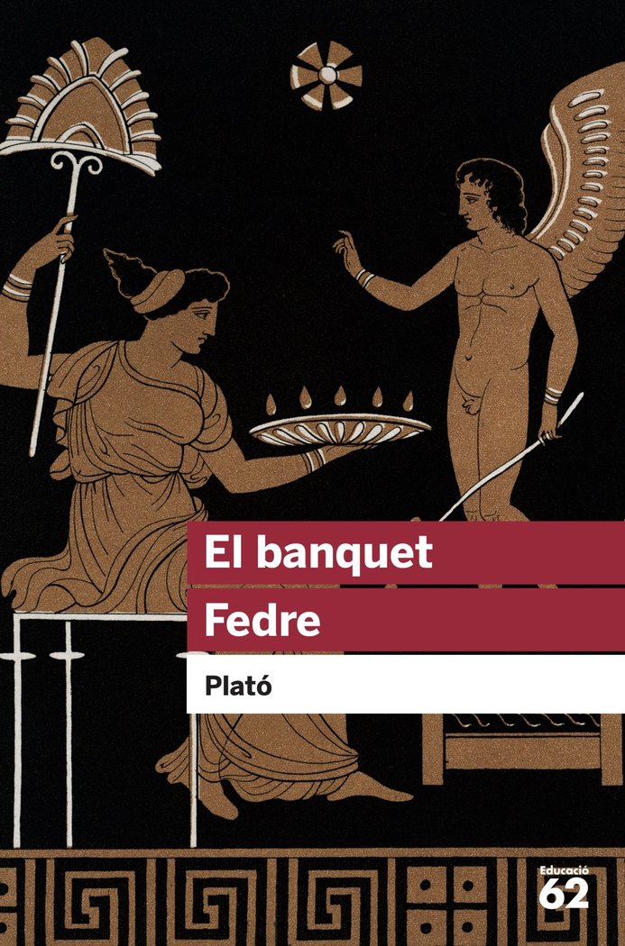 El banquet. Fedre, de Platón | portada del libro