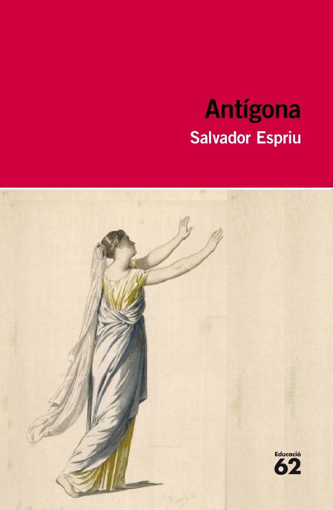 Antígona, de Espriu | portada del libro