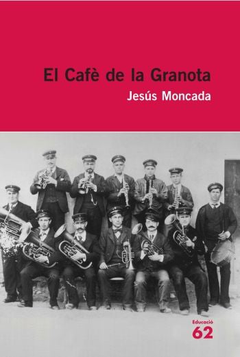 El Cafè de la Granota, de Moncada | portada del libro