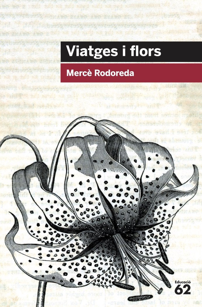 Viatges i flors, de Rodoreda, Mercè | portada del libro