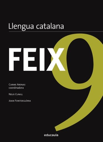 Feix 9, de Arenas Noguera | portada del libro