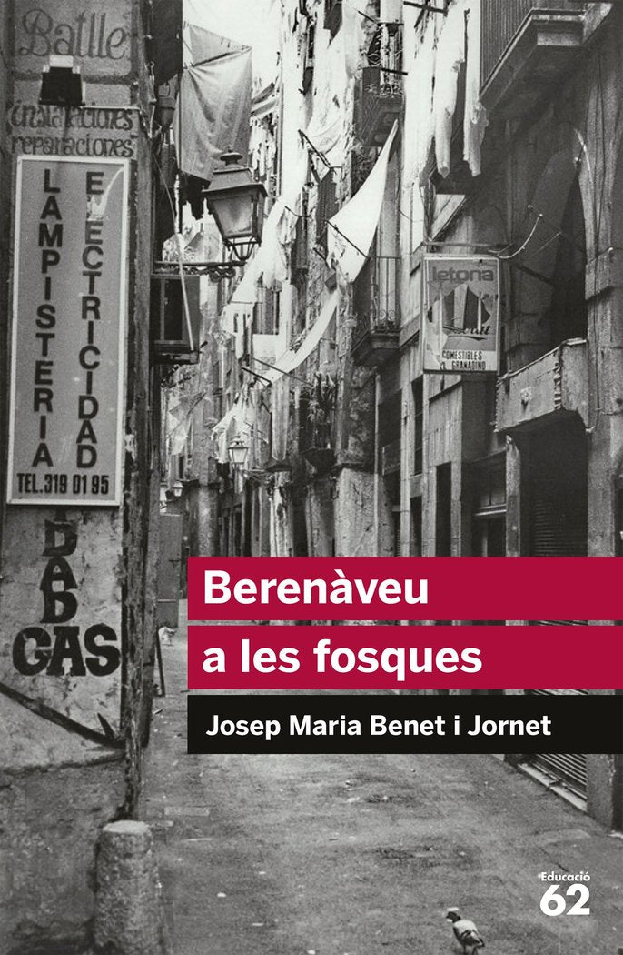 Berenàveu a les fosques, de Benet Jornet, Josep Maria | portada del libro