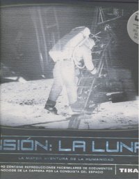 Misión: la luna | portada del libro