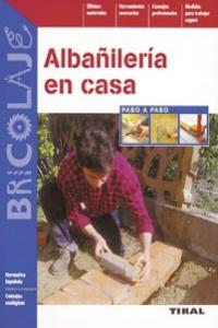 Albañilería en casa, de Varios autores | portada del libro