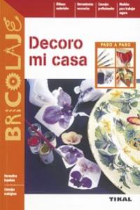 Decoro mi casa, de Varios autores | portada del libro