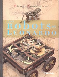 Los robots de Leonardo, de Taddei, Mario | portada del libro