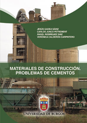 Materiales de construcción. Problemas de cementos, de Gadea Sáinz, Jesús | portada del libro