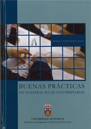 Buenas prácticas en nuestras aulas universitarias, de Casado Muñoz | portada del libro
