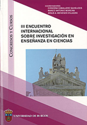 III Encuentro internacional sobre investigación en enseñanza en ciencias, de Varios autores | portada del libro