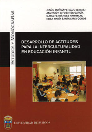 Desarrollo de actitudes para la interculturalidad en Educación Infantil, de Varios autores | portada del libro