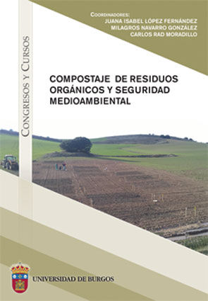 Compostaje de residuos orgánicos y seguridad medioambiental, de AA.VV. | portada del libro