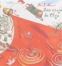 Los viajes de Olga, de Maar, Paul | portada del libro
