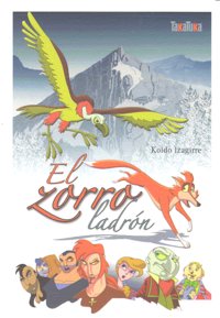 El zorro ladrón, de Izagirre, Koldo | portada del libro