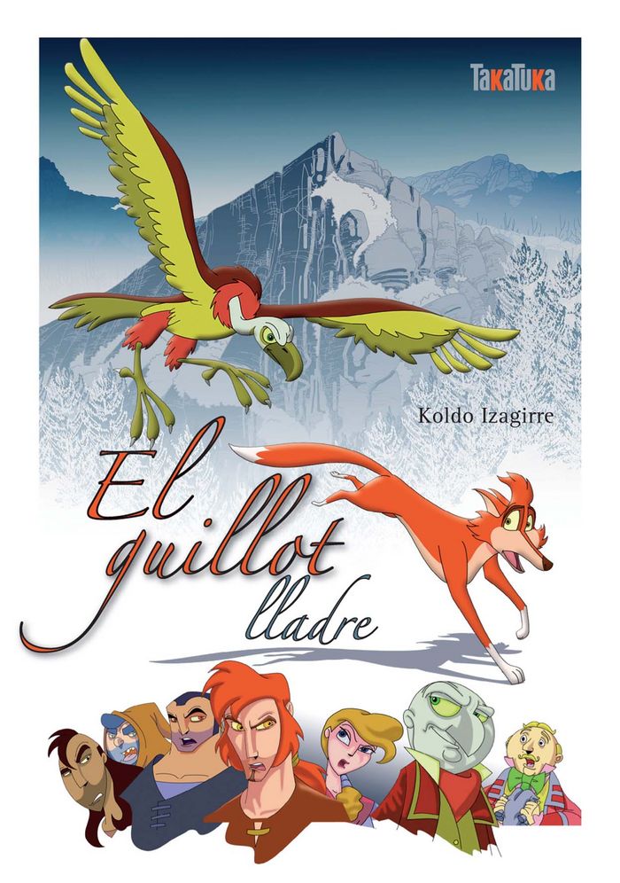 El guillot lladre, de Izagirre, Koldo | portada del libro