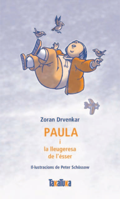 Paula i la lleugeresa de l'ésser, de Drvenkar | portada del libro