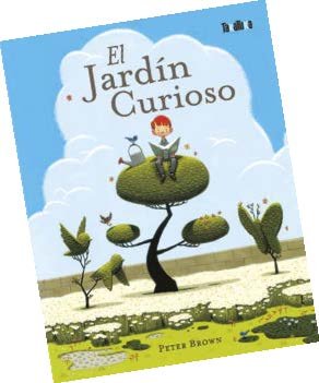 El jardín curioso, de Brown, Peter | portada del libro