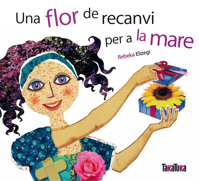Una flor de recanvi per a la mare, de Elizegi, Rebeka | portada del libro