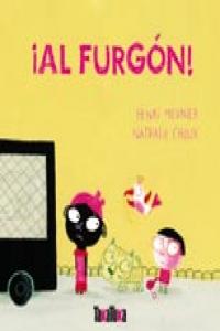 ¡Al furgón!, de Meunier, Henri | portada del libro