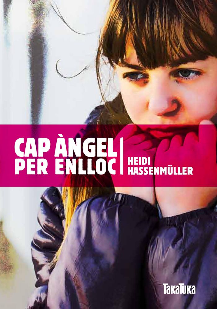 Cap àngel per enlloc, de Hassenmüller, Heidi | portada del libro