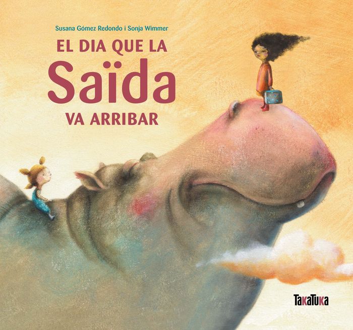 El dia que la Saïda va arribar, de Gómez Redondo, Susana | portada del libro