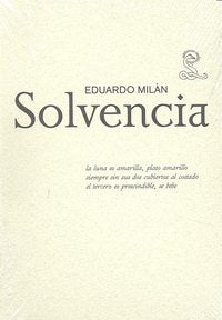 Solvencia, de MILAN DAMILANO, EDUARDO | portada del libro