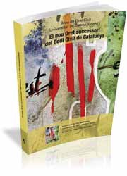 El nou Dret successori del Codi Civil de Catalunya | portada del libro