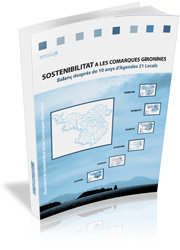 Sostenibilitat a les comarques gironines, de NUSS GIRONA, SERGI | portada del libro