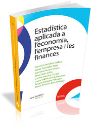 Estadística aplicada a lÆeconomia, lÆempresa i les finances, de Coenders Gallart, Germà | portada del libro