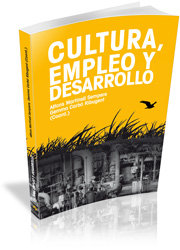 Cultura, empleo y desarrollo | portada del libro
