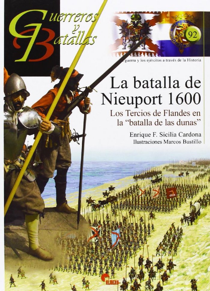LA BATALLA DE NIEUWPOORT, de SICILIA CARDONA, ENRIQUE F | portada del libro