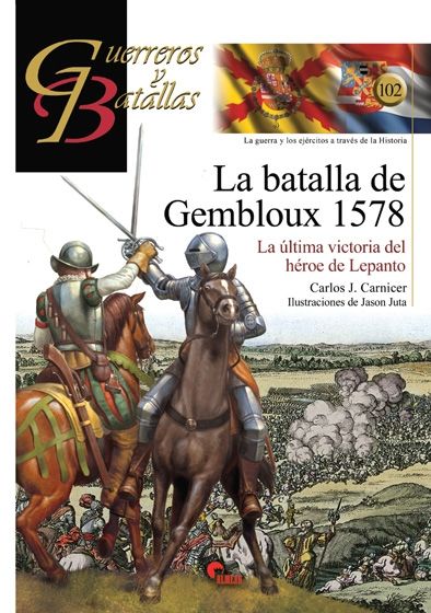 La batalla de Gembloux 1578, de Carnicer García | portada del libro