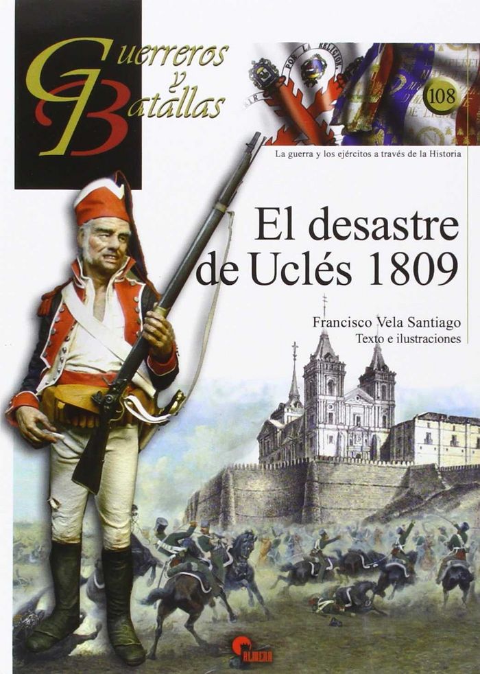 El desastre de Uclés 1809, de Vela Santiago, Francisco | portada del libro
