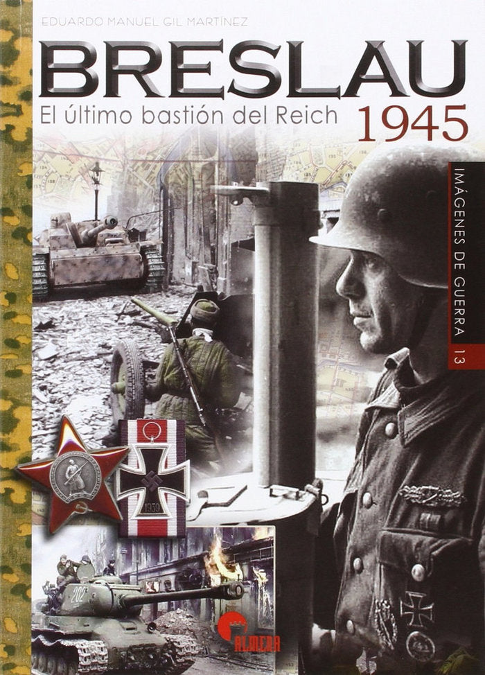 Breslau 1945, de Gil Martínez | portada del libro