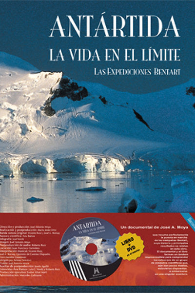 Antártida, la vida en el límite, de VV.AA. | portada del libro