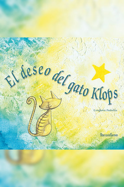 DESEO DEL GATO KLOPS, EL, de PADULLES ESTEVEZ | portada del libro